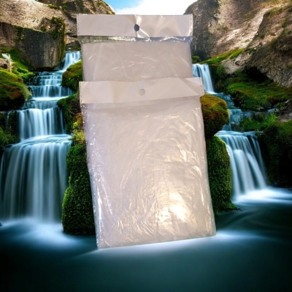 Rain Pancho Emergency Or Camping Set Of 2